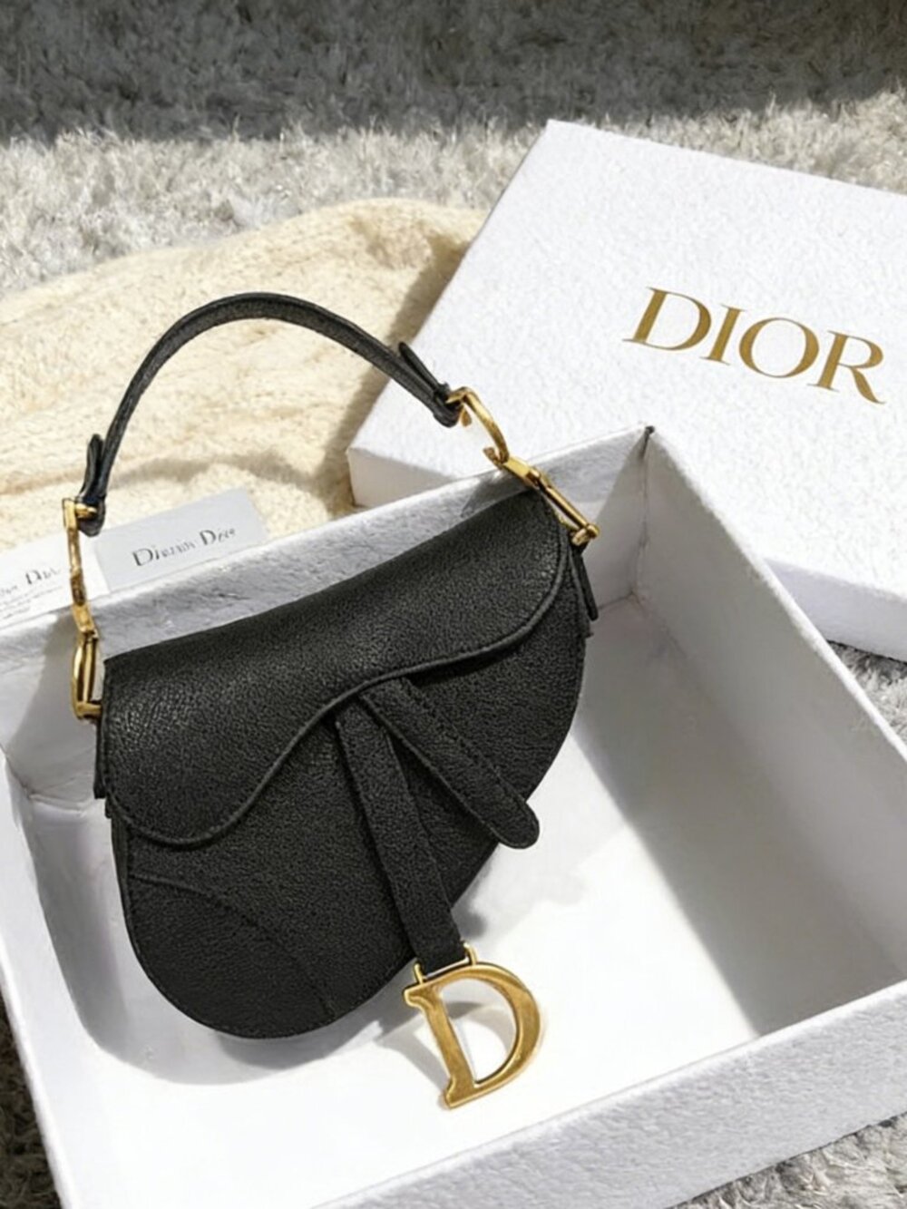 Dior Saddle Medium Bag
